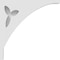 Ekena Millwork Naple Architectural Grade PVC Corbel, 1 7/8"W X 12"D X 12"H CORP01X12X12NA - alternate 4